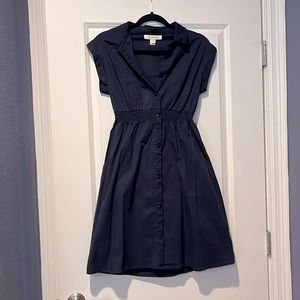 Navy Blue Dress